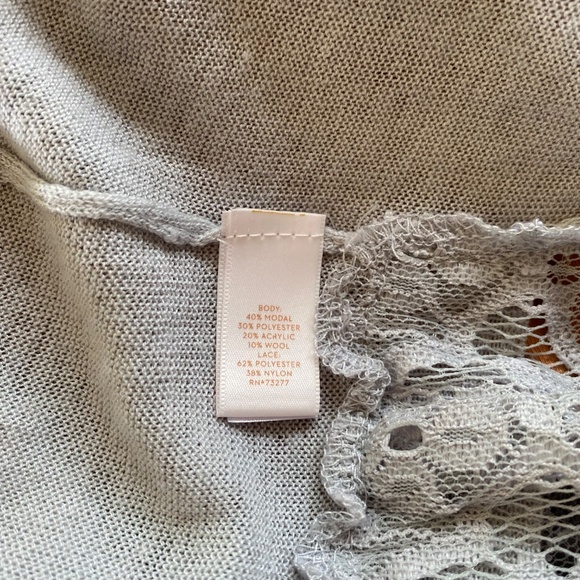 LC Lauren Conrad long cardigan - Picture 11 of 11